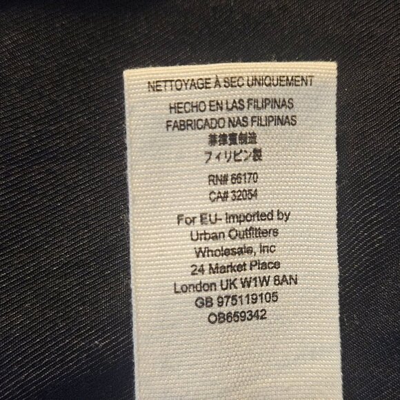 Free People Women’s Tweed Hoodie Jacket Gray S – Layered Cozy Indie Aesthetic - Picture 8 of 11